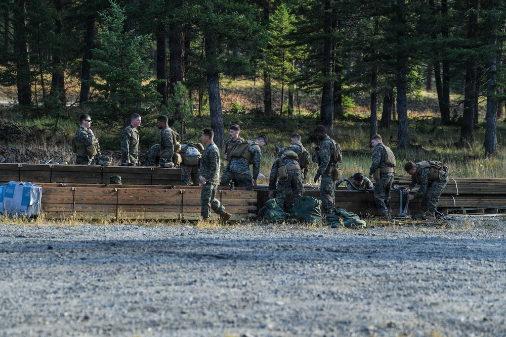 Operation Forest Sentinel 2026: U.S. Marines with 4th MLG prepare to execute HST Mission