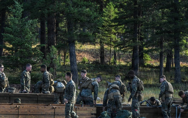 Operation Forest Sentinel 2026: U.S. Marines with 4th MLG prepare to execute HST Mission