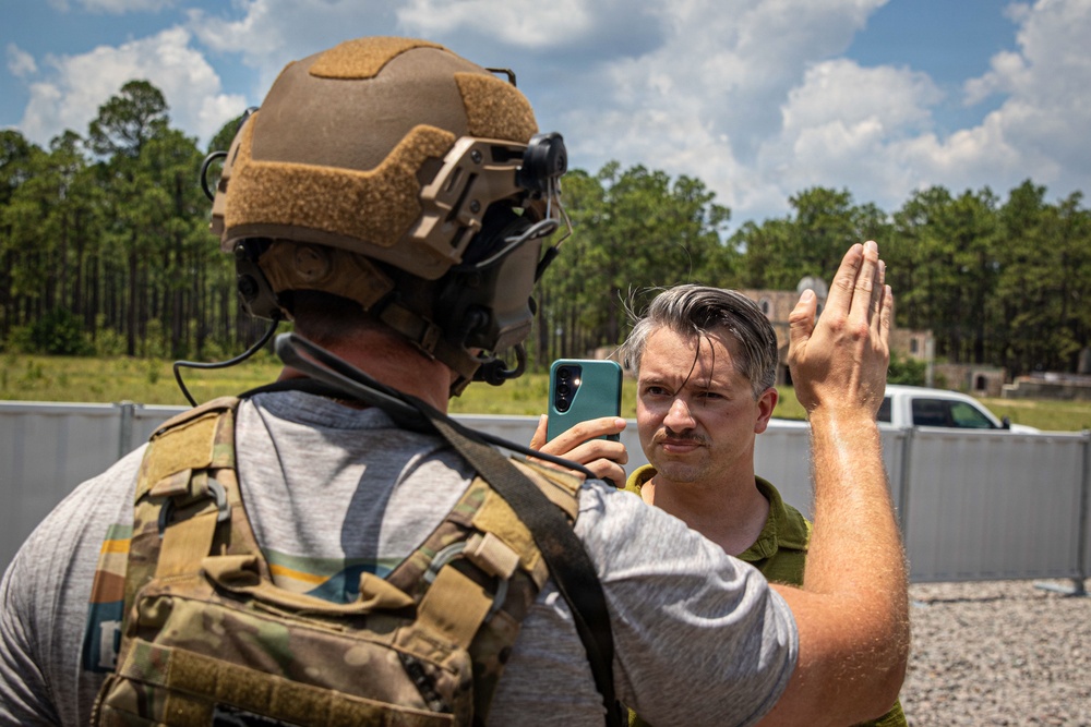 91st Civil Affairs Soldiers conduct mission readiness exercise