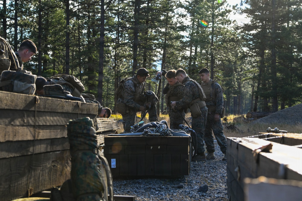 Operation Forest Sentinel 2026: U.S. Marines with 4th MLG prepare to execute HST Mission
