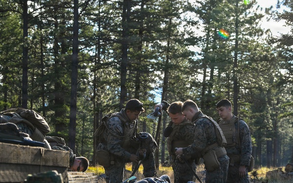 Operation Forest Sentinel 2026: U.S. Marines with 4th MLG prepare to execute HST Mission