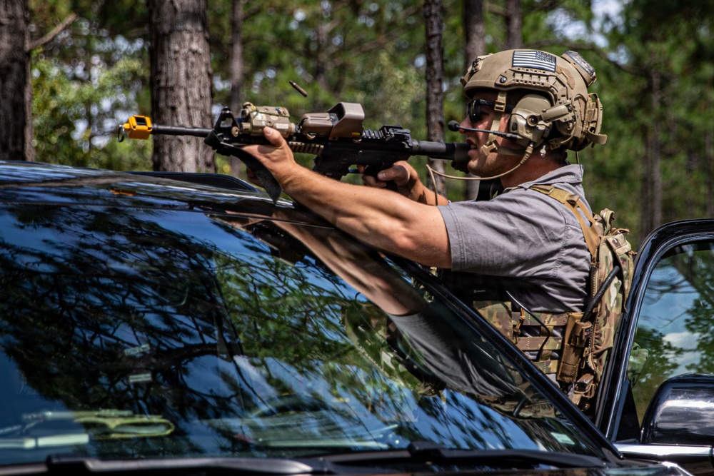 91st Civil Affairs Soldiers conduct mission readiness exercise