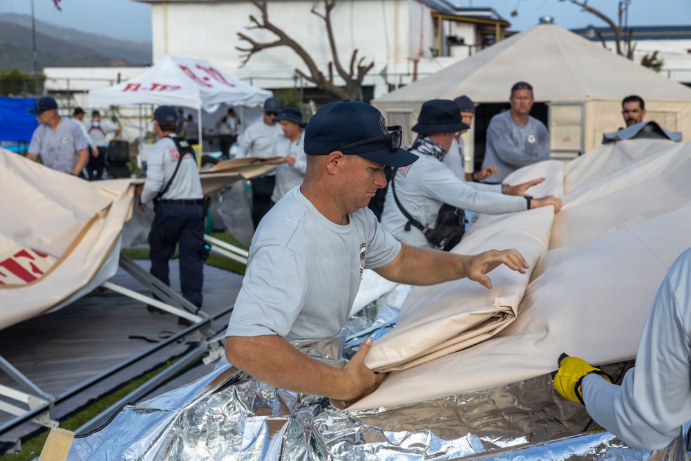 The U.S. Department of State’s U.S. Urban Search and Rescue Demobilization Day 2