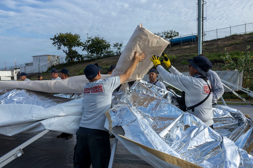 The U.S. Department of State’s U.S. Urban Search and Rescue Demobilization Day 2