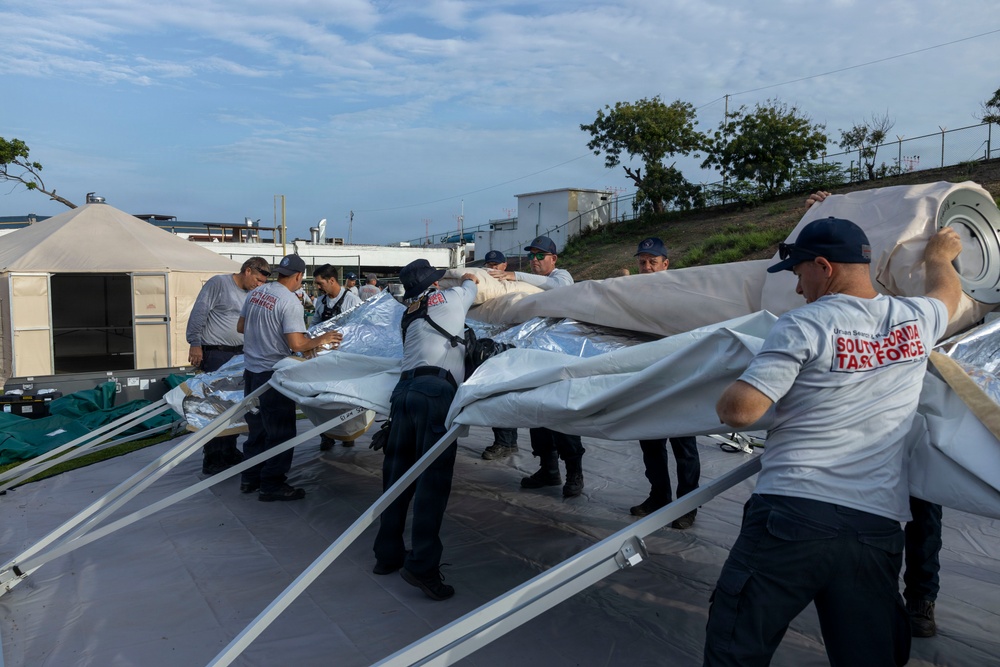 The U.S. Department of State’s U.S. Urban Search and Rescue Demobilization Day 2