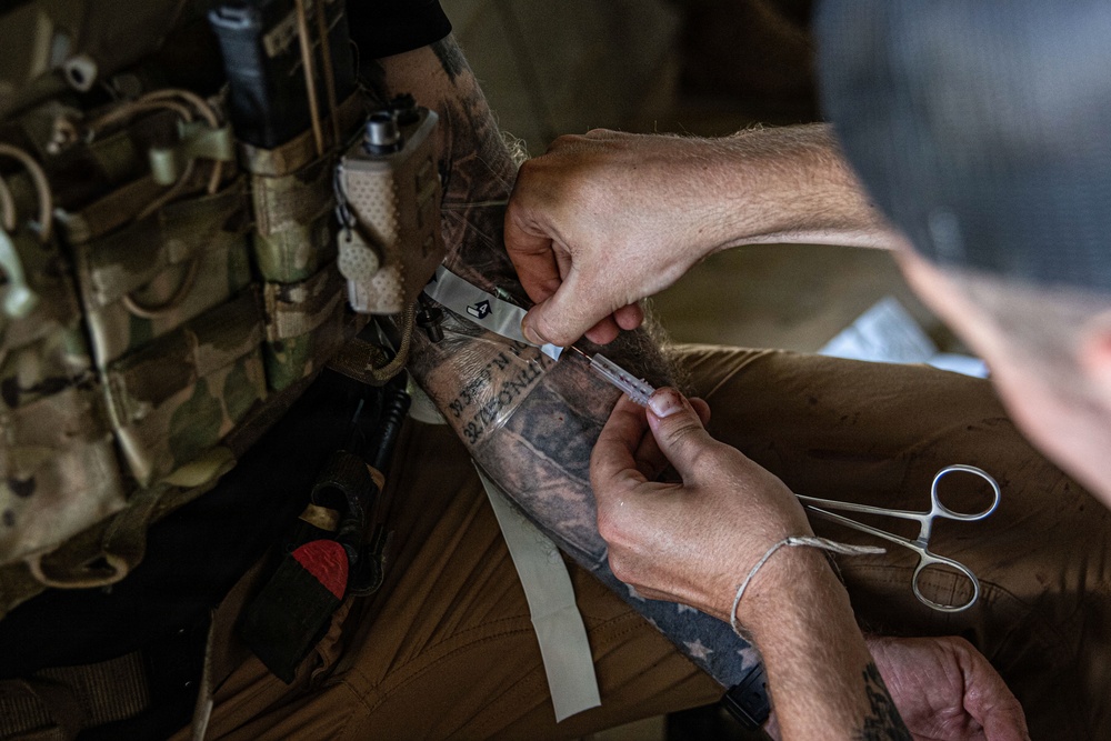 91st Civil Affairs Soldiers conduct mission readiness exercise