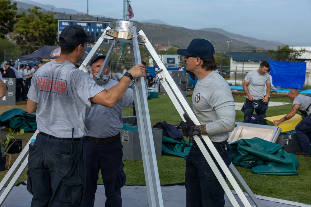 The U.S. Department of State’s U.S. Urban Search and Rescue Demobilization Day 2