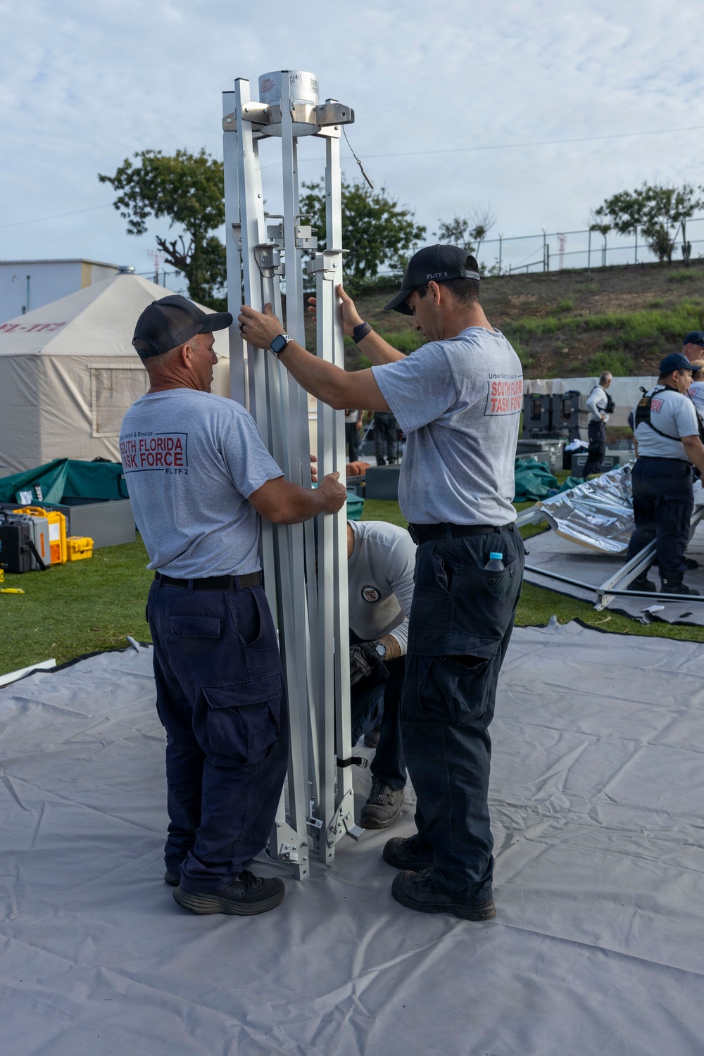 The U.S. Department of State’s U.S. Urban Search and Rescue Demobilization Day 2