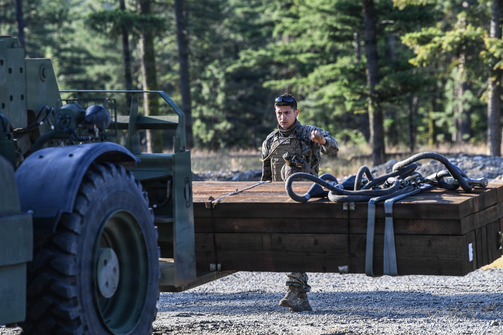 Operation Forest Sentinel 2026: U.S. Marines with 4th MLG prepare to execute HST Mission