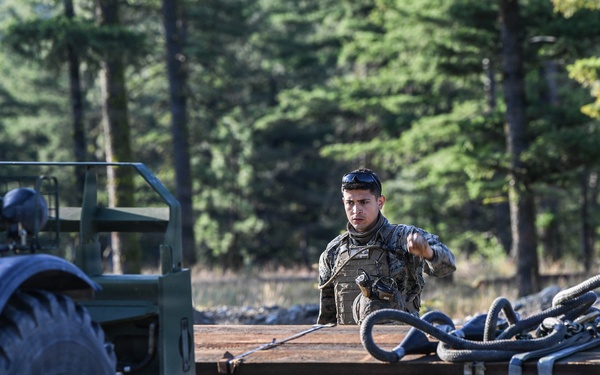 Operation Forest Sentinel 2026: U.S. Marines with 4th MLG prepare to execute HST Mission