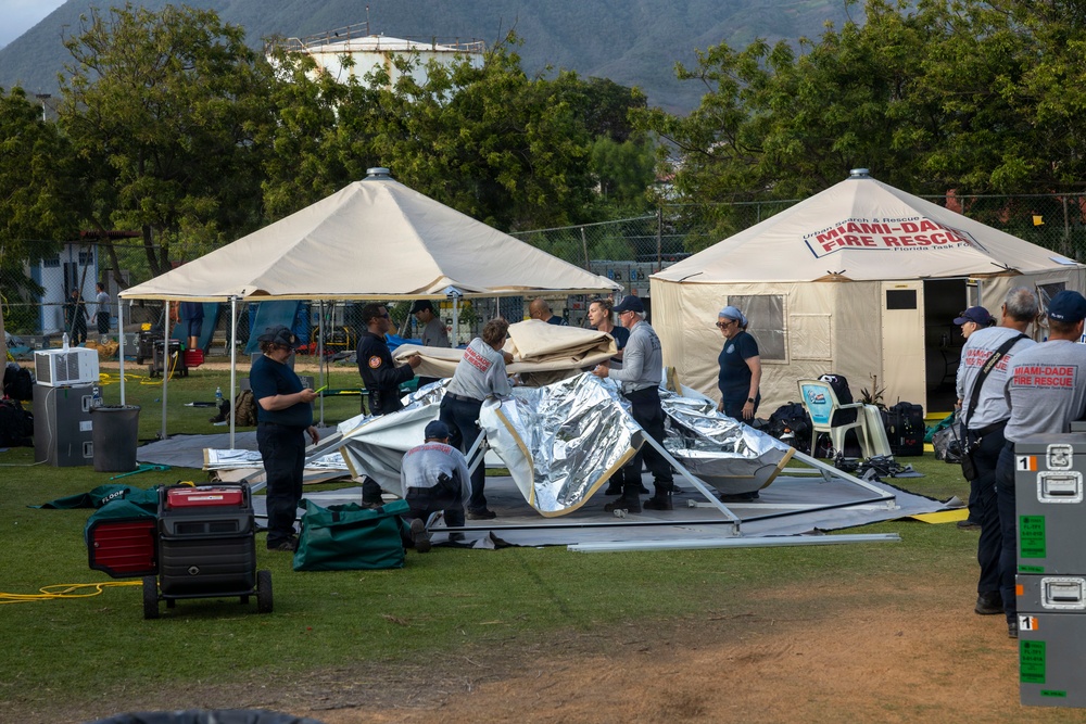 The U.S. Department of State’s U.S. Urban Search and Rescue Demobilization Day 2