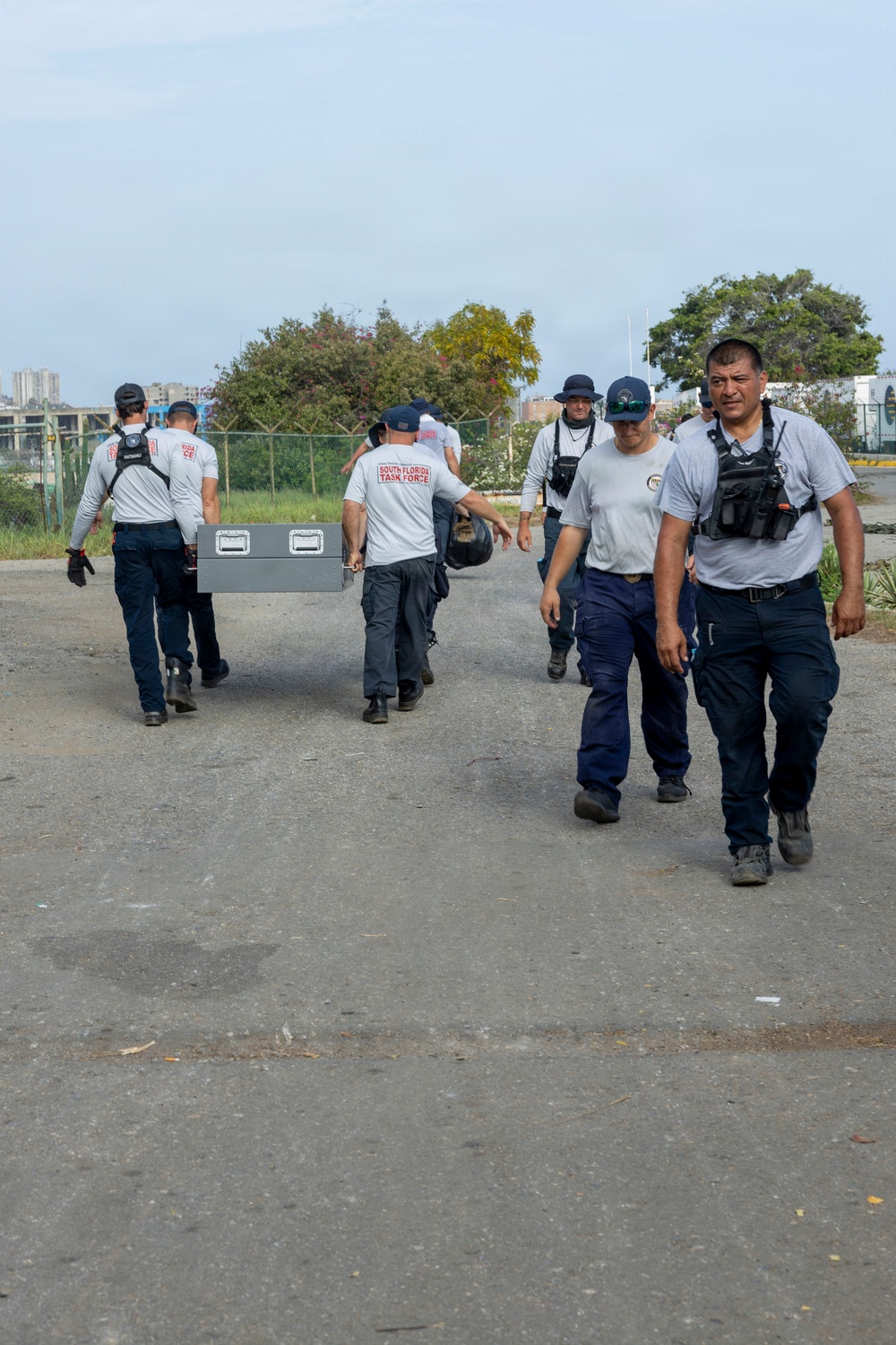 The U.S. Department of State’s U.S. Urban Search and Rescue Demobilization Day 2