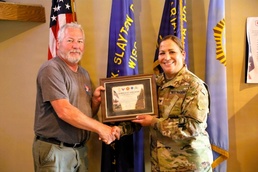 Fort McCoy garrison commander thanks Sparta American Legion Post 100 for longstanding support