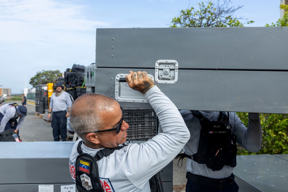 The U.S. Department of State’s U.S. Urban Search and Rescue Demobilization Day 2