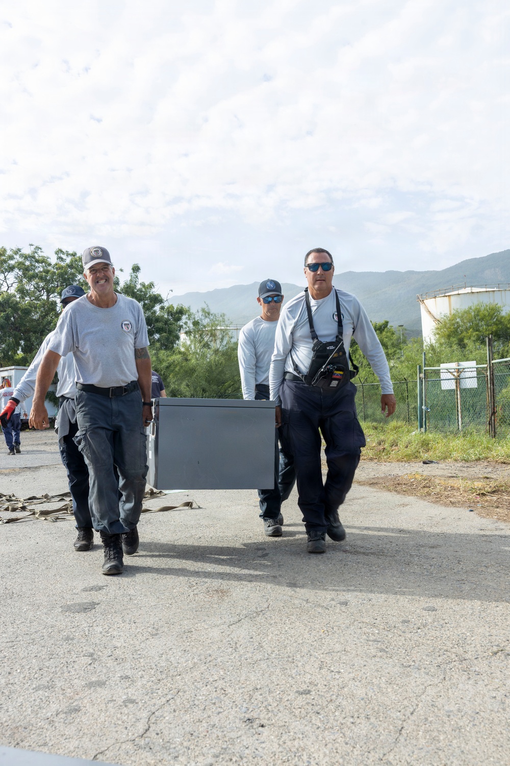 The U.S. Department of State’s U.S. Urban Search and Rescue Demobilization Day 2