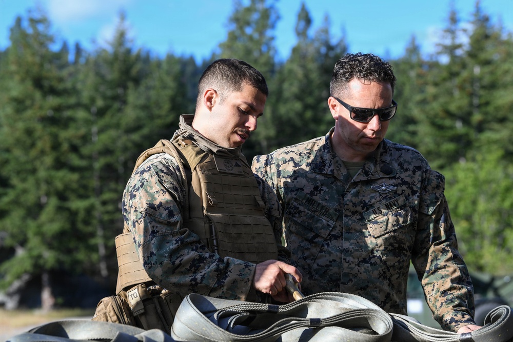 Operation Forest Sentinel 2026: U.S. Marines with 4th MLG prepare to execute HST Mission
