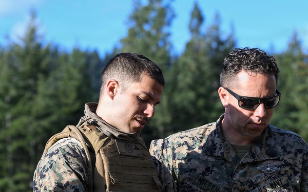 Operation Forest Sentinel 2026: U.S. Marines with 4th MLG prepare to execute HST Mission