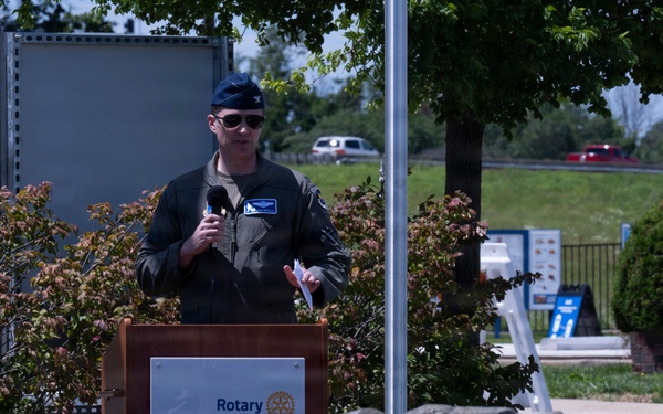 Warrensburg Veterans Park opening