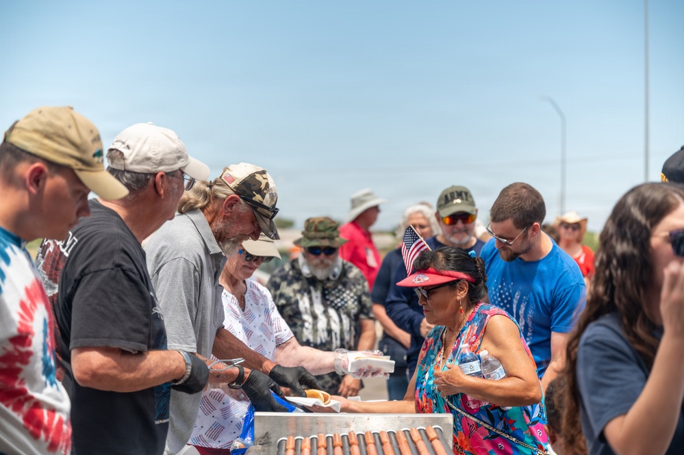Gateway Freedom Monument Dedication Ceremony