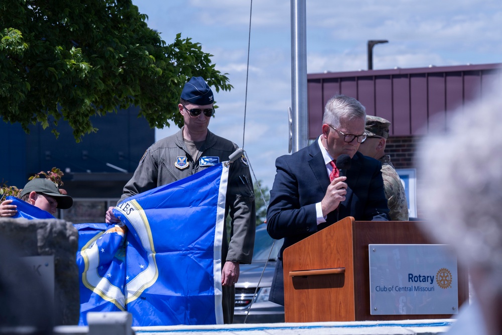 Warrensburg Veterans Park opening