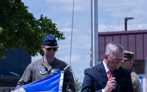 Warrensburg Veterans Park opening