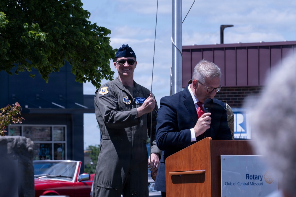 Warrensburg Veterans Park opening