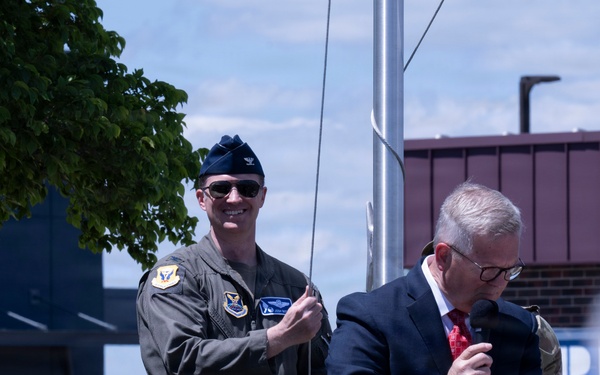 Warrensburg Veterans Park opening