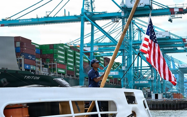 Coast Guard welcomes two cutters to new Virginia homeport