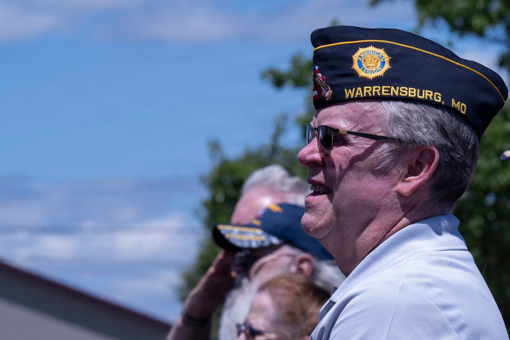 Warrensburg Veterans Park opening