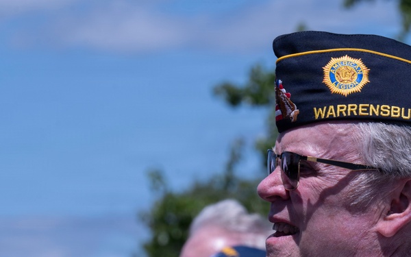 Warrensburg Veterans Park opening
