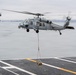 USS Carl Vinson (CVN 70) conducts ammunition onload