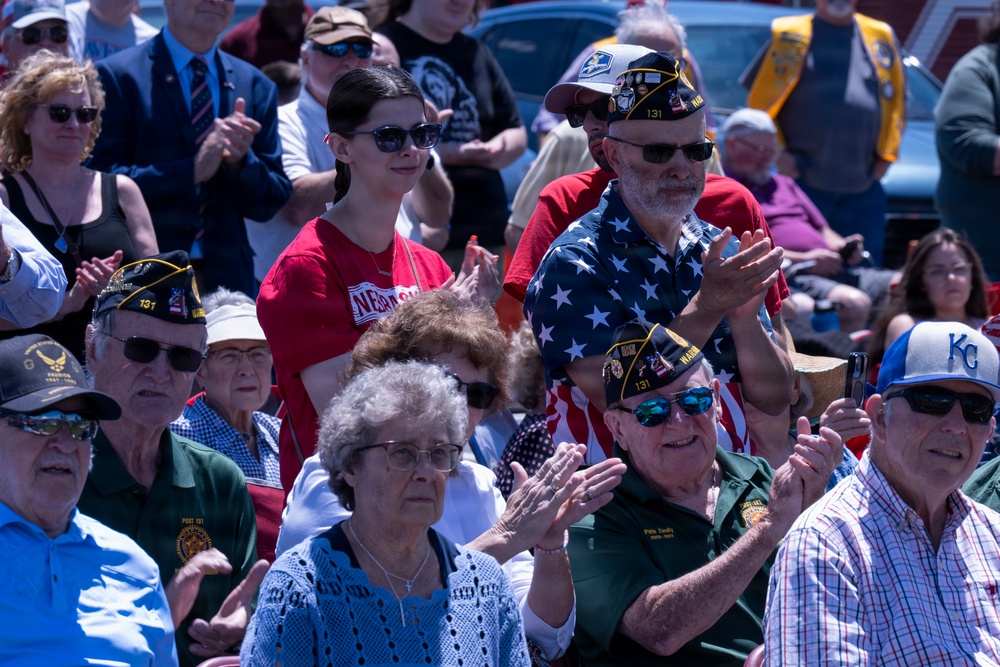 Warrensburg Veterans Park opening