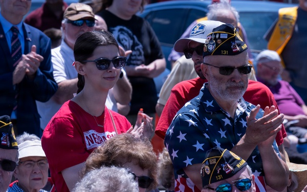 Warrensburg Veterans Park opening