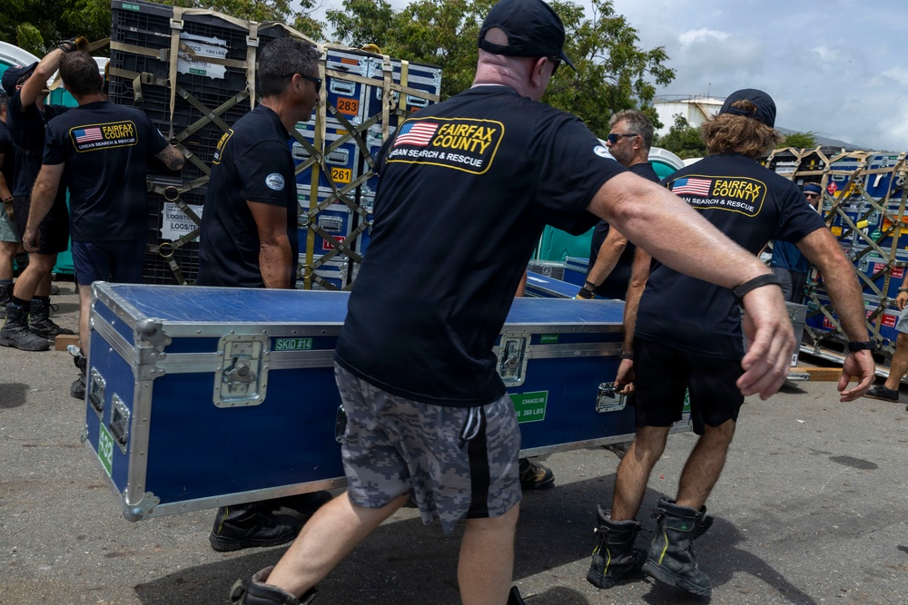 The U.S. Department of State’s U.S. Urban Search and Rescue Demobilization Day 2