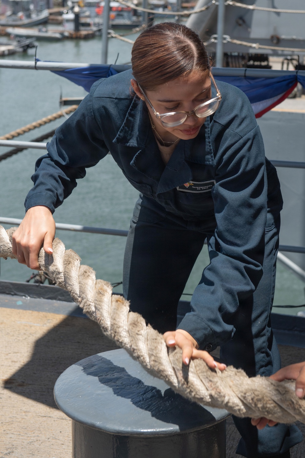 USS Carl Vinson (CVN 70) conducts Sea and Anchor evolutions