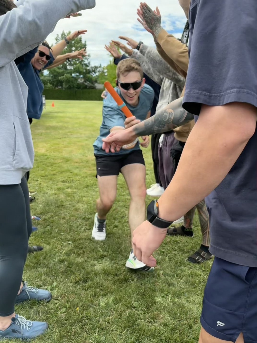 Going the Extra 200 Miles: NMRTC Bremerton Staff and Alumni Team Up for Ragnar Relay