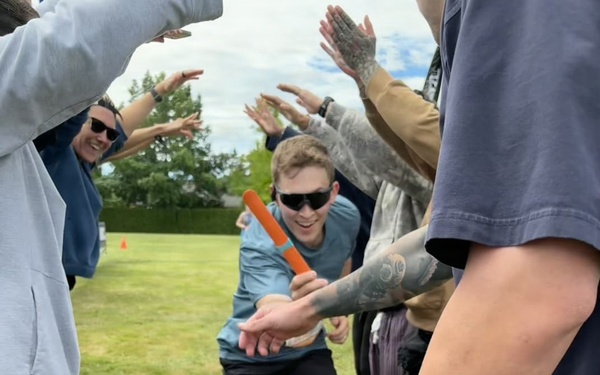Going the Extra 200 Miles: NMRTC Bremerton Staff and Alumni Team Up for Ragnar Relay