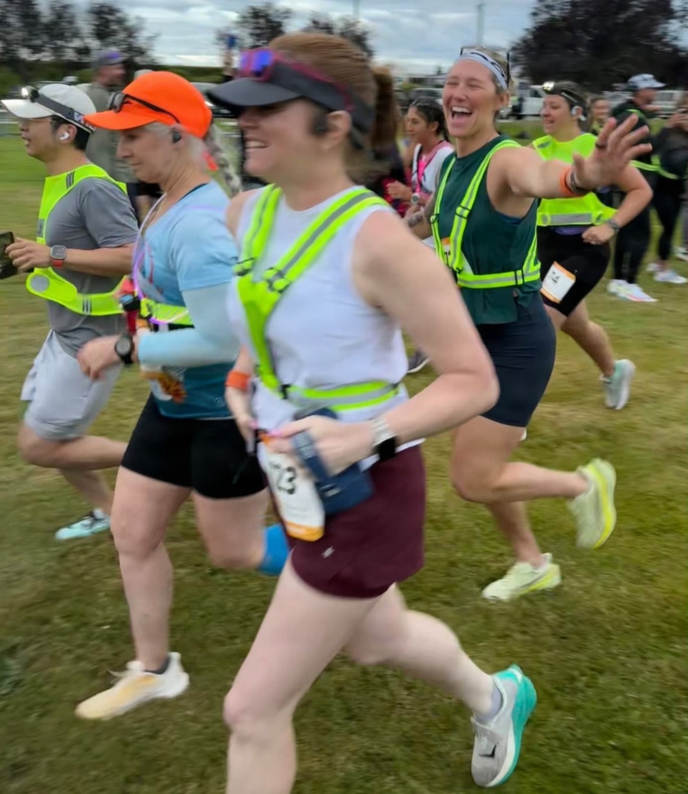 Chasing the Sunrise: NMRTC Bremerton Pharmacist Tackles Dawn Leg of 200-Mile Ragnar Relay