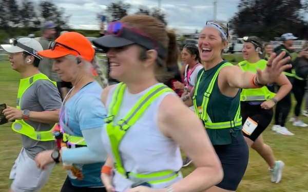 Chasing the Sunrise: NMRTC Bremerton Pharmacist Tackles Dawn Leg of 200-Mile Ragnar Relay