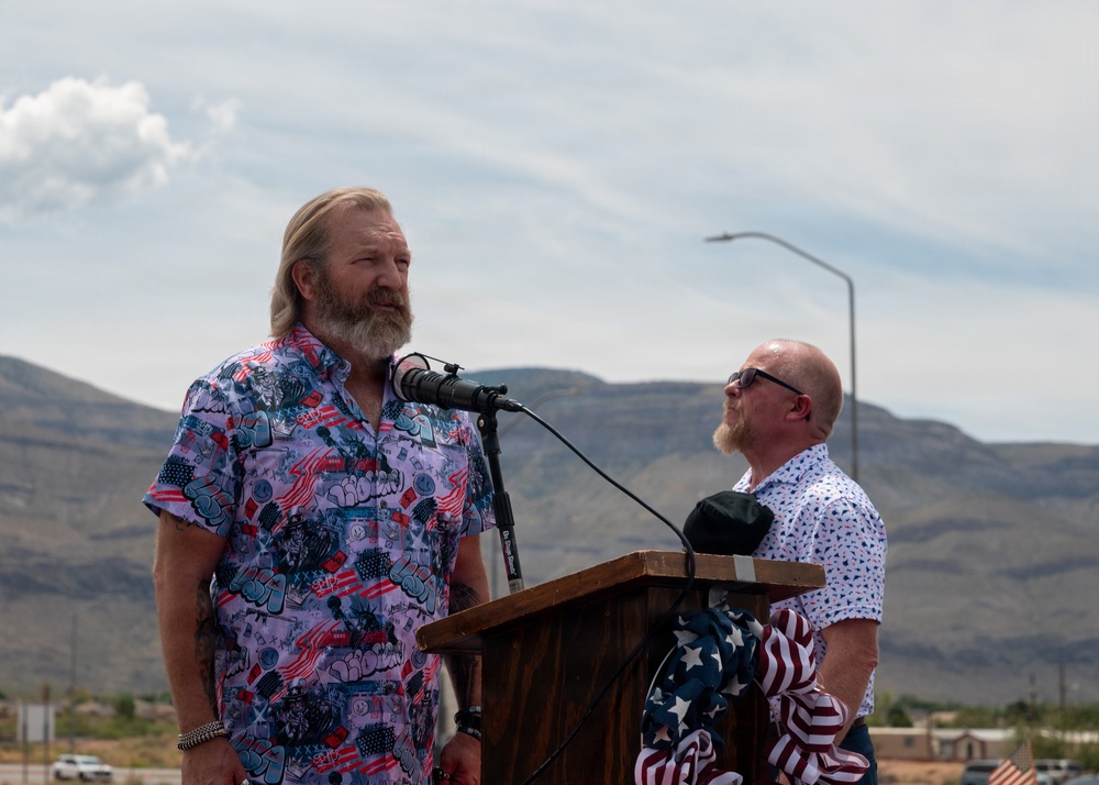 Gateway Freedom Monument Dedication Ceremony