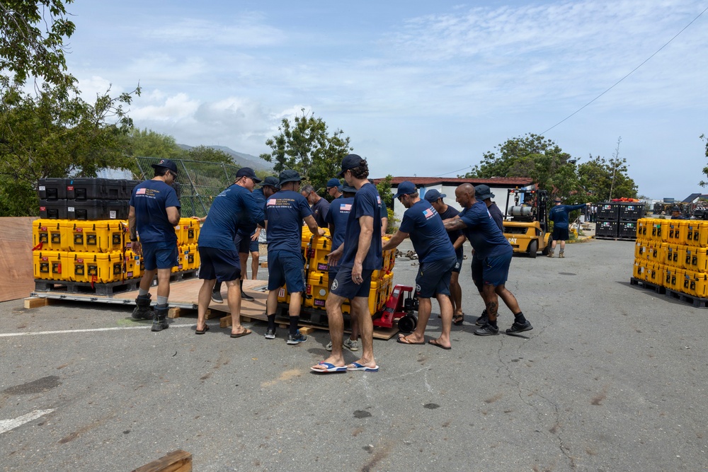 The U.S. Department of State’s U.S. Urban Search and Rescue Demobilization Day 2