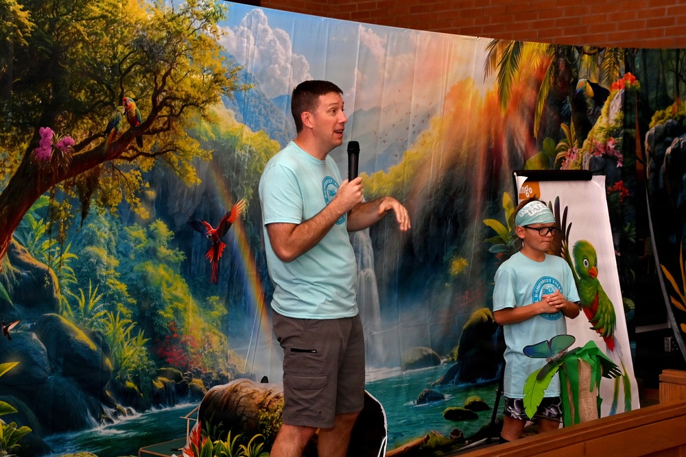 Vacation Bible School at YPG Chapel serves up fun and friendship