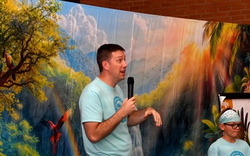 Vacation Bible School at YPG Chapel serves up fun and friendship