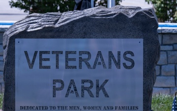 Warrensburg Veterans Park opening