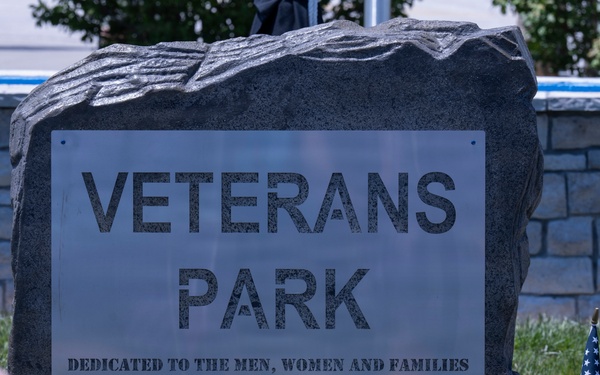 Warrensburg Veterans Park opening