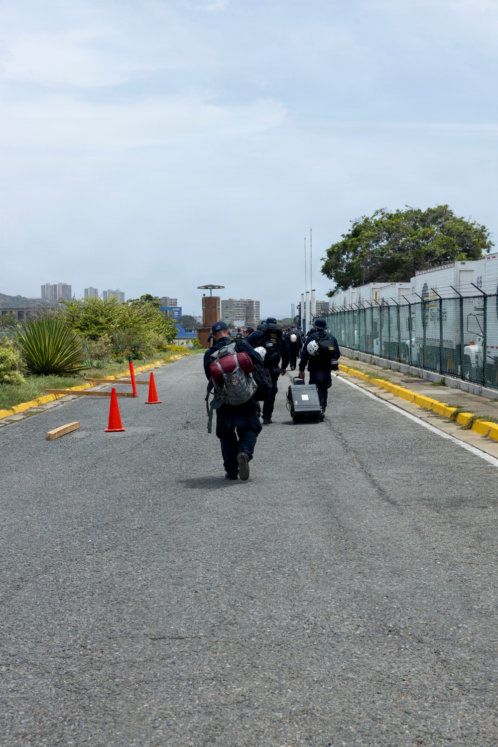 The U.S. Department of State’s U.S. Urban Search and Rescue Demobilization Day 2