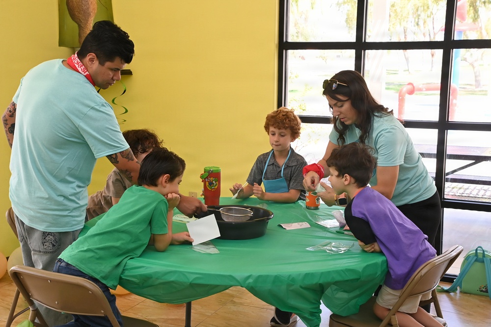 Vacation Bible School at YPG Chapel serves up fun and friendship