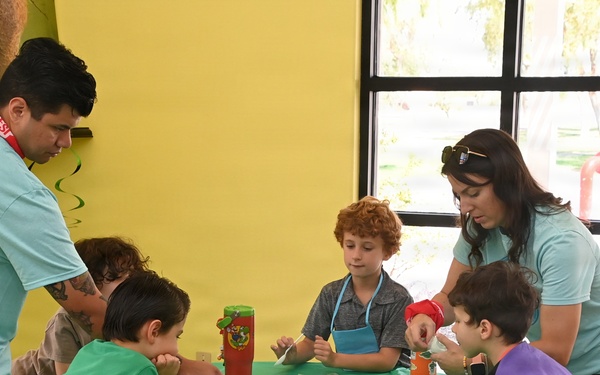 Vacation Bible School at YPG Chapel serves up fun and friendship