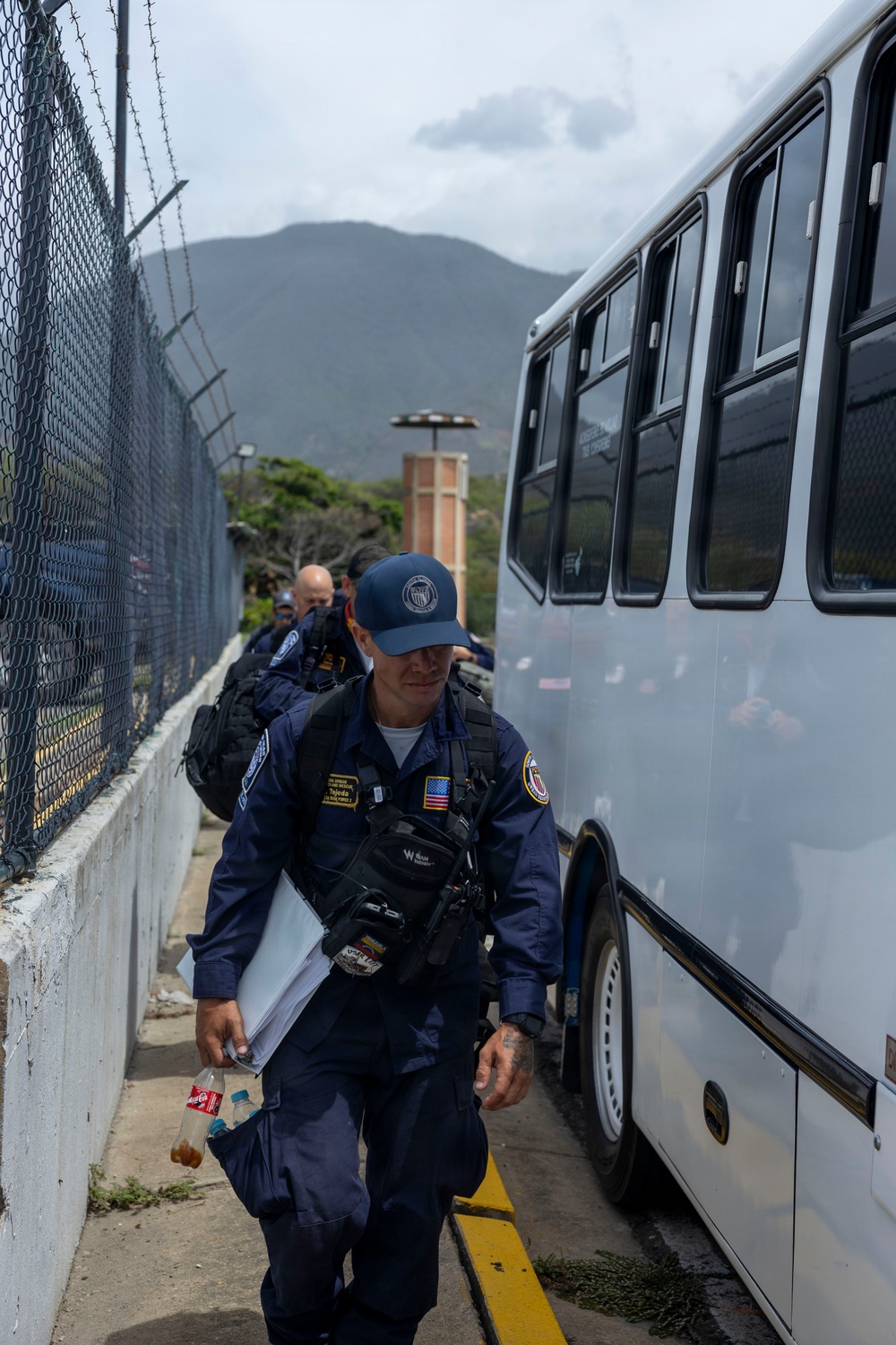 The U.S. Department of State’s U.S. Urban Search and Rescue Demobilization Day 2