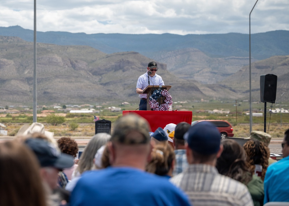 Gateway Freedom Monument Dedication Ceremony